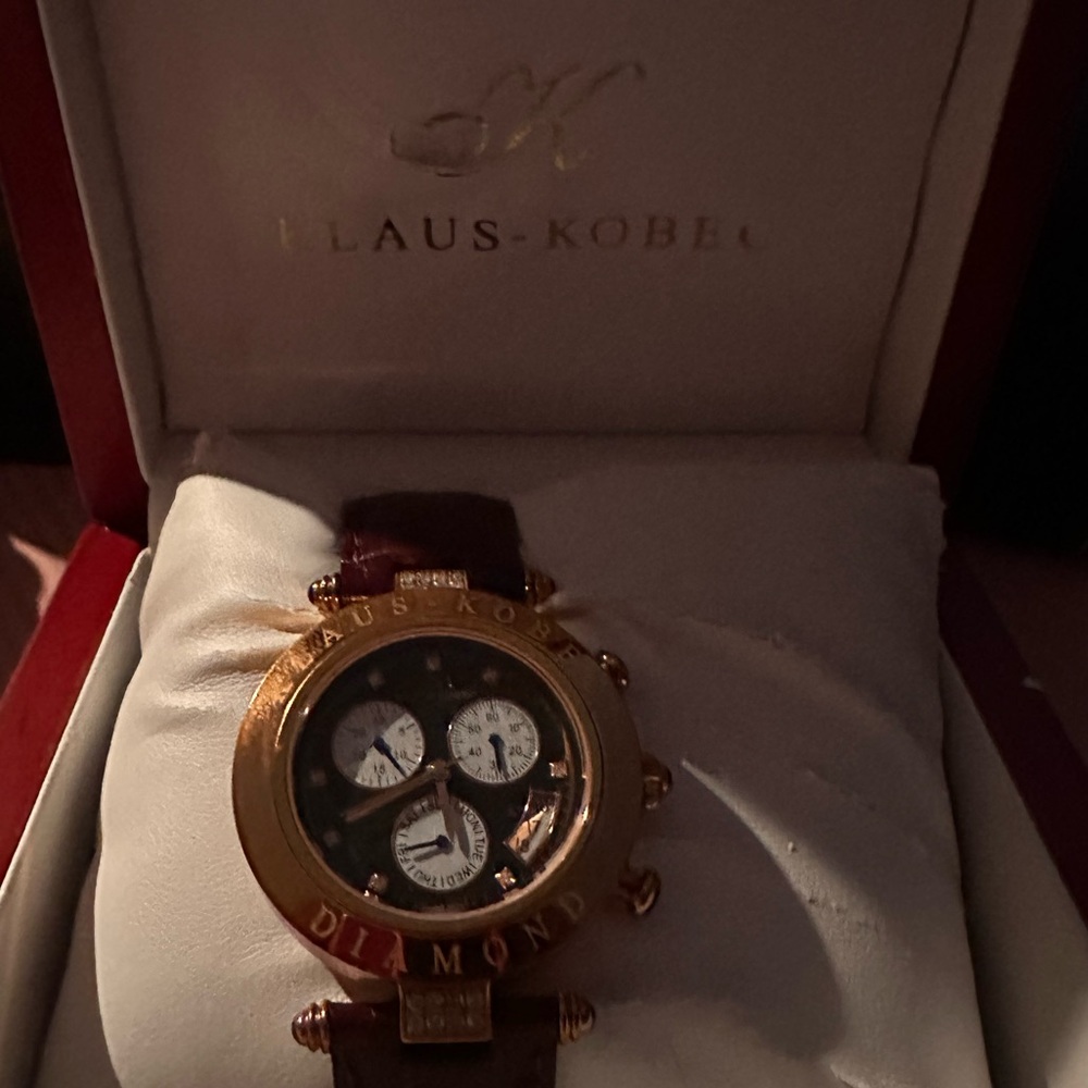 Klaus Kobec watch